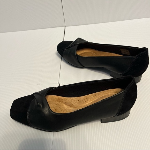 Clark’s Tilmont Dalia Black Ballet Flats Women’s 7.5 - Picture 5 of 6